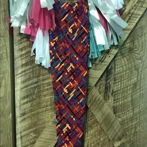 LuLaRoe Multicolor One Size Leggings!